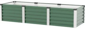 Vyvýšený záhon Vitavia Linus In&Out 401 S 185x65x40,1 cm plechový zelený/hliník