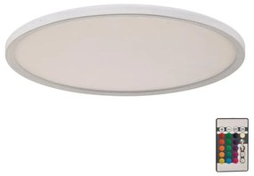 Briloner 7094-416 - LED RGBW Stmievateľné stropné svietidlo SLIM LED/22W/230V + DO