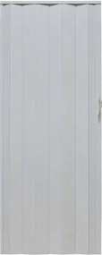 Skladacie dvere 001P biely dub matný 100 cm
