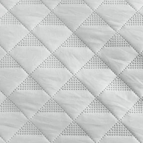 PREHOZ NA POSTEĽ VANESA 170X210 CM STRIEBORNÝ