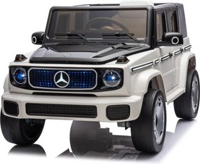 LEAN CARS Mercedes EQG 4x4 Batériové auto biele