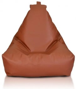 INTERMEDIC SK Sedací vak INTERMEDIC Keiko M ekokoža - E12 - Hnedá svetlá (Ekokoža)