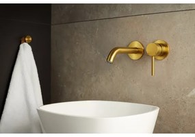 KFA Armatura 5039-810-31 - Umývadlová batéria na podomietkovú inštaláciu MOZA zlatá