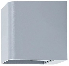 Rabalux 77170 vonkajšie nástenné LED svietidlo Hallstatt, 10 W, sivá