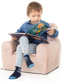 Detská sedačka BARI lososová