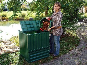 Elkoplast Kompostér ECOKING zelený - rôzne veľkosti Velikost: 600 L