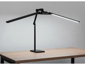 Brilagi-LED Stmievateľná dotyková stolná lampa VARIO LED/24W/230V 3000-6500K čierna