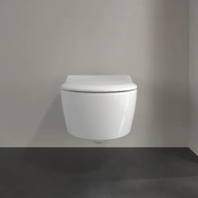 Villeroy & Boch 5656RS01 - Závesné WC so sedátkom SoftClose AVENTO keramika/biela