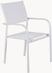Exteriérové stoličky's opierkami Santorini, 2 ks
