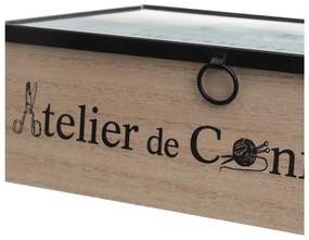 Box na šijacie potreby Atelier – Casa Selección