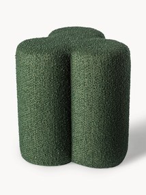 Čalúnený buklé stolček Clover