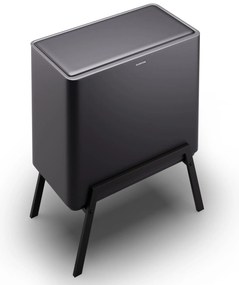 Klarstein Yuma, odpadkový kôš, 40 l, vrátane kompostéra, s nožičkami, pachový filter