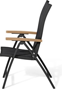 Stolička »Elin« s nastaviteľným vysokým operadlom