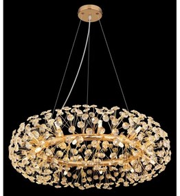 Globo 64135H3 - LED Krištáľový luster na lanku KATRINA 20xG9/3,5W/230V