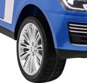 Ramiz Range Rover HSE lakované detské auto pre 2 deti modré SUV