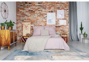 Modrý koberec 133x190 cm Sensi Zashi – FD