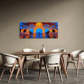 Obraz Taiwanu (120x50 cm)