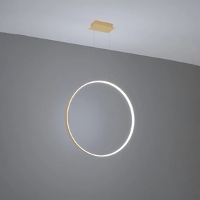 Závesné LED svietidlo Rio 78, 1x LED 50w, 3000k, g