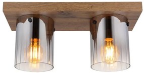 Globo 15915-2 - Stropné svietidlo UNDERWOOD 2xE27/40W/230V 16x41 cm
