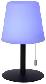 Lucide 13815/02/99 - LED RGBW Stmievateľná stolná lampa RIO LED/1,8W/3,7V čierna
