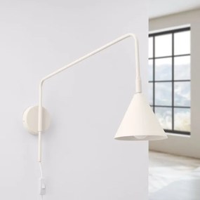 Sollux SL.1699 - Nástenná lampa NOX 1xE14/10W/230V krémová