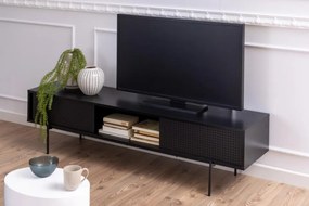 Actona TV stolík Angus 180 - čierna
