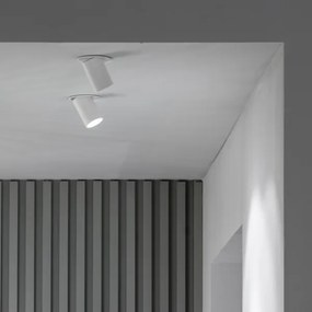 Ideal Lux - LED zapustené bodové svietidlo NOVA LED/20W/230V pr. 15,4 cm biela