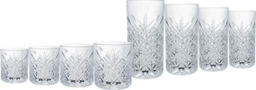 XXXLutz SADA POHÁROV 8-dielne Creatable - Online Only bytové doplnky - 007768088301