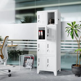 Dvojitá šatníková skriňa BHP ROBERT 2 Plus 559 x 1720 x 450 mm