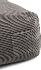 Krémový menčestrový detský sedací vak Game Amuse – SLOWDOWN