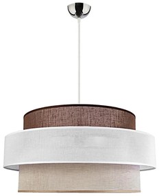 Duolla - Luster na lanku SPACE 1xE27/40W/230V pr. 50 cm