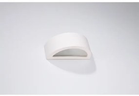 Sollux SL.1459 - Nástenné svietidlo ATENA 1xE27/15W/230V 30 cm biela