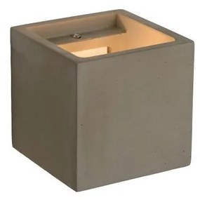 Lucide 35208/01/41 - Nástenné svietidlo GIPSY 1xG9/25W/230V šedé