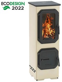 Oceľovo - Liatinové kachle Colorado 5 KW