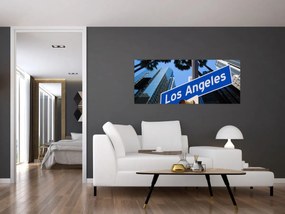 Obraz - Los Angeles (120x50 cm)