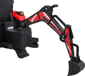 Ramiz Traktorový príves 720-T červený