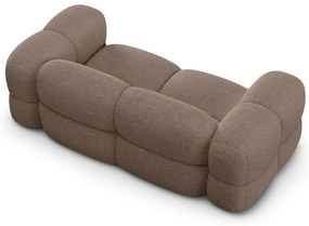 Hnedá pohovka 210 cm Loretto – Cosmopolitan Design