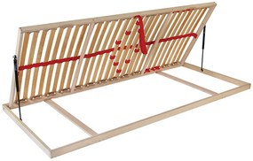 Ahorn Lamelový rošt Ahorn Primaflex Kombi P výklopný - 90x210 cm / Pravý