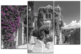 Obraz na plátne - Krásna architektúra v Provence 1236QD (105x70 cm)