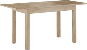 Vintino Jedálenský stôl ZENOX 120–160 cm × 70 cm – dub prírodný