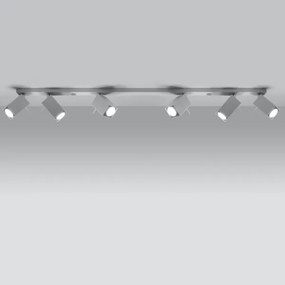 Bodové svietidlo MERIDA 6xGU10/40W/230V biela