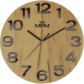 Nástenné hodiny MPM E07M.4222.5390, 30cm