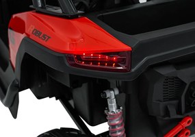 Ramiz RACING Road 2000 Červená