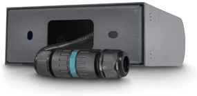 Brilagi - LED Vonkajšie nástenné svietidlo CROTONE LED/7W/230V antracit IP54