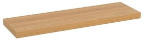Polica v dekore duba v prírodnej farbe 80 cm Estantes – Casa Selección