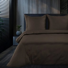 MAKOSATÉNOVÉ OBLIEČKY EVA MINGE ELEGANT1G 200X220 CM, 2 KS 70X80 CM HNEDÉ