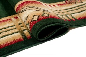 TA Koberec C766A ZELENÝ ATLAS PP Rozmer: 60x100 cm