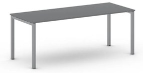 Stôl METAL 2000 x 800 x 750 mm, grafit