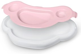 Podnos Ricokids Sinco na vysokú stoličku - ružový