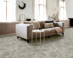 Koberce Breno Metrážny koberec ASPETTO 49, šíře role 400 cm, hnedá